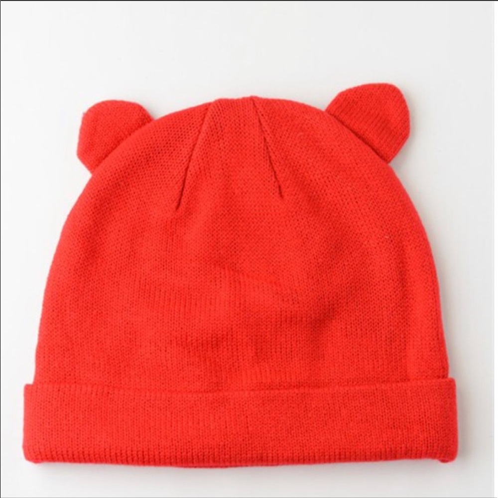 Bunny Ear Beanie 🐰